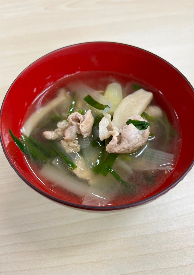 野菜たっぷり黒こしょうスープ-レシピのメイン写真