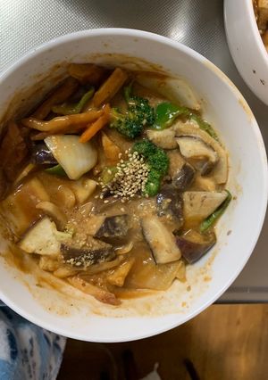 肉無チクワ簡単洋風テリマヨ味野菜炒め-レシピのメイン写真