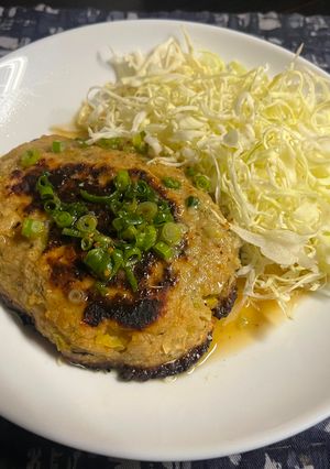 そば粉ハンバーグ-レシピのメイン写真