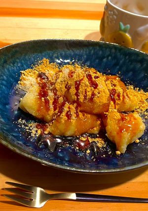 ヘルシーな豆腐餅-レシピのメイン写真