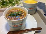 レンジであんかけ茶碗蒸し