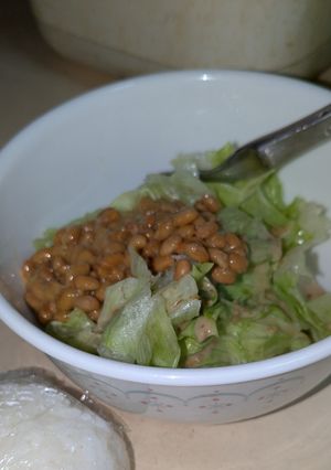 納豆サラダ-レシピのメイン写真