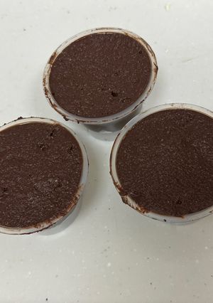豆腐で作った濃厚生チョコケーキ-レシピのメイン写真