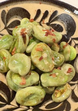 そら豆のガーリック炒め-レシピのメイン写真
