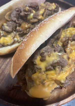 ⭐︎お前もデブにならないか⭐︎チーズステーキ-レシピのメイン写真