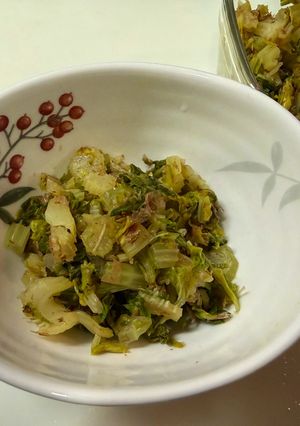 レンジdeセロリのふりかけ-レシピのメイン写真