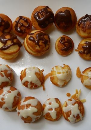 不器用チョコレートと生クリームのグレーズ-レシピのメイン写真