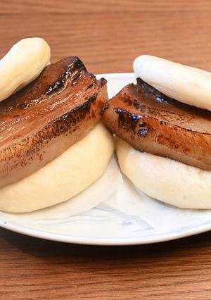 玄武が喰らい付いた角煮まん-レシピのメイン写真