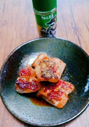 焼き鳥タレや鳥の照り焼きに…さんしょう粉-レシピのメイン写真