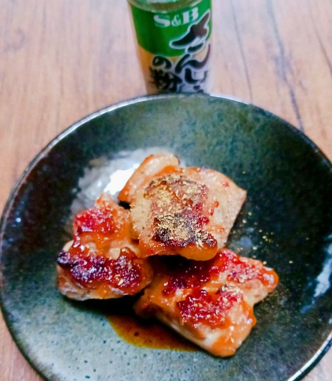 焼き鳥タレや鳥の照り焼きに…さんしょう粉-レシピのメイン写真