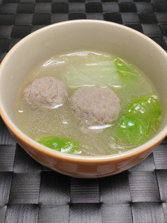 【美人レシピ】肉団子と春雨のスープ-レシピのメイン写真
