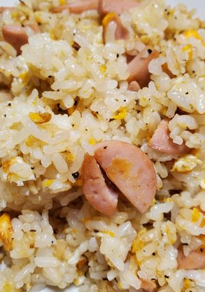簡単チャーハン-レシピのメイン写真