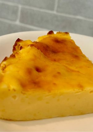 ヨーグルトケーキ-レシピのメイン写真