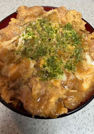 我が家の親子丼-レシピのメイン写真