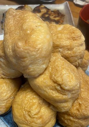 【調味醤油】いなりの皮を煮る-レシピのメイン写真