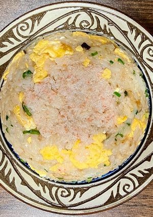 カニ缶で超お手軽チャーハン-レシピのメイン写真