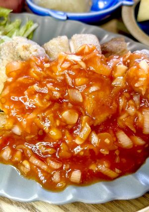 鶏チリ-レシピのメイン写真