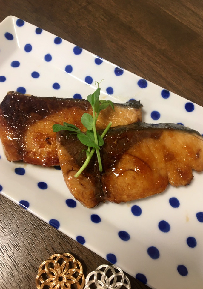 給食の「ぶりのてり焼き」♡しっかりダレ-レシピのメイン写真