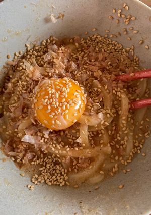 つけ麺のタレで簡単うどん-レシピのメイン写真