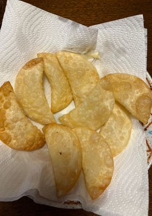 余った餃子の皮で　チーズ揚げ-レシピのメイン写真