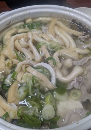 簡単！栄養満点！湯肉豆腐鍋-レシピのメイン写真