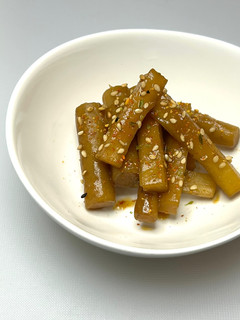簡単!おつまみや小鉢に ごぼうの味噌煮-レシピのメイン写真
