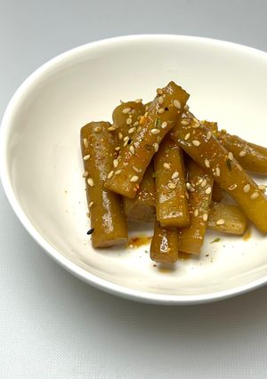 簡単！おつまみや小鉢に　ごぼうの味噌煮-レシピのメイン写真