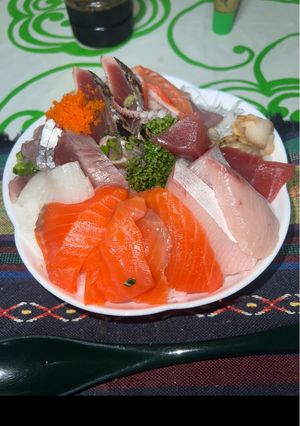 【海鮮丼】刺身たっぷり盛り合わせ-レシピのメイン写真