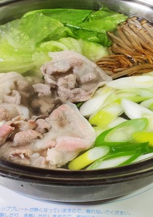 🤍我が家の常夜鍋(レタス)-レシピのメイン写真