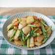 鶏むね肉とかぶの中華炒め