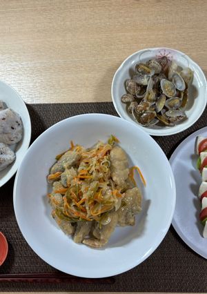 肌荒れ改善メニュー-レシピのメイン写真
