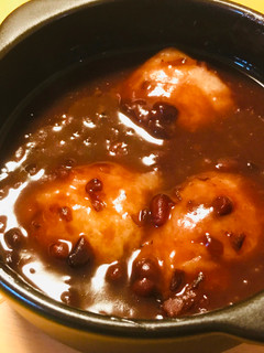 隠し味がイチゴジャムのぜんざい/おしるこ-レシピのメイン写真
