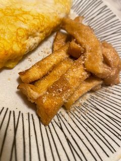薄揚げマヨ甘辛焼き-レシピのメイン写真