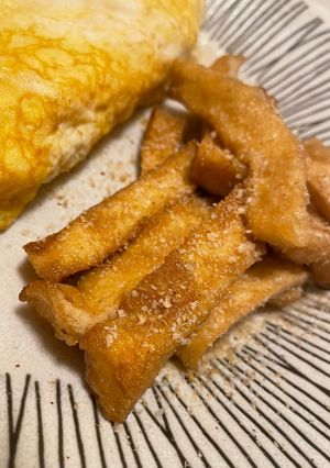 薄揚げマヨ甘辛焼き-レシピのメイン写真