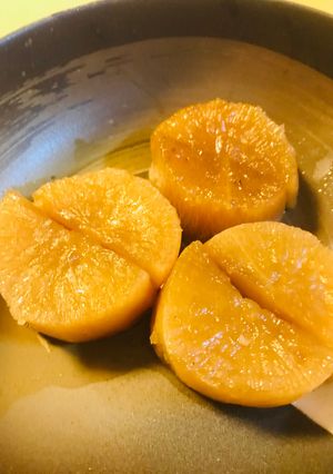 お買い得大根活用●大根の甘煮-レシピのメイン写真