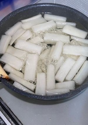 大根簡単煮物-レシピのメイン写真
