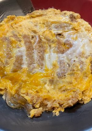 惣菜カツでお店の味⭐︎出汁香る、カツとじ煮-レシピのメイン写真