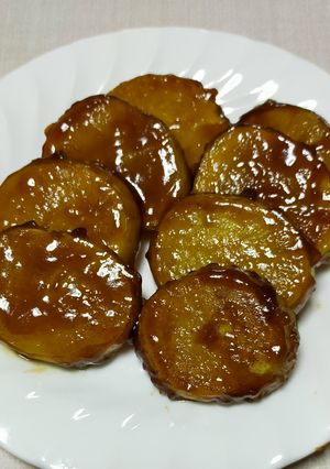 じゃがいもの照り焼き風ステーキ-レシピのメイン写真