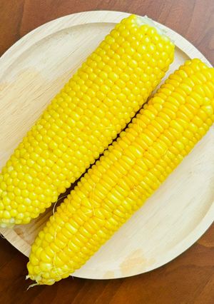 フライパン蒸しとうもろこし-レシピのメイン写真