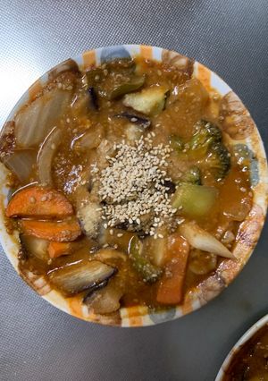 レンジ洋風トマト味噌味回鍋肉風甘酢酢豚-レシピのメイン写真