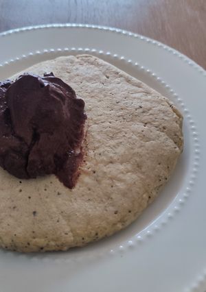 オートミール＆おからパウダーのパンケーキ-レシピのメイン写真