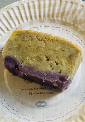 メープル香る、甘いＷスイートポテトケーキ-レシピのメイン写真