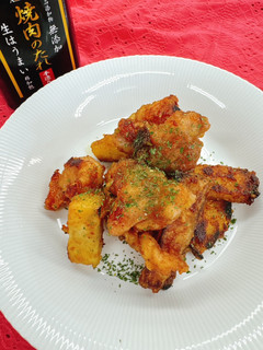 焼肉の生だれで 再現ハニーバターチキン-レシピのメイン写真