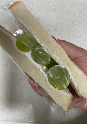 マスカットサンド-レシピのメイン写真