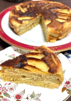 ナッツnoりんごケーキ-レシピのメイン写真