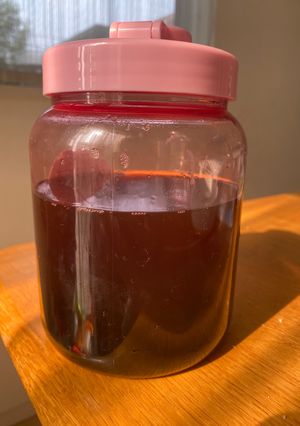 便秘解消に！！　バナナ酢-レシピのメイン写真