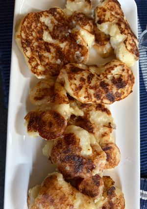 【ヘルシー】ちくわと豆腐の揚げ焼き-レシピのメイン写真