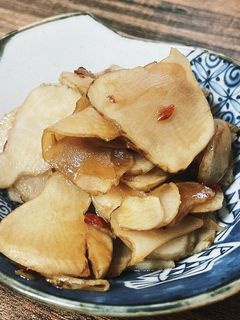 菊芋のきんぴら-レシピのメイン写真