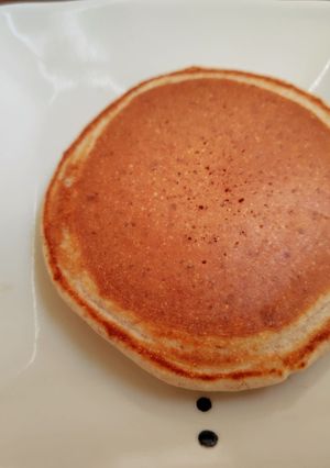 糖質リハビリパンケーキ生地-レシピのメイン写真