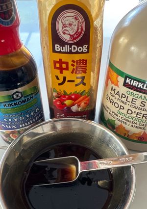 手作り焼きそばソース-レシピのメイン写真